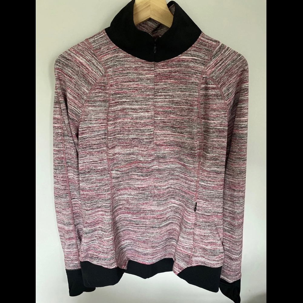 Lululemon quarter zip sz 12
